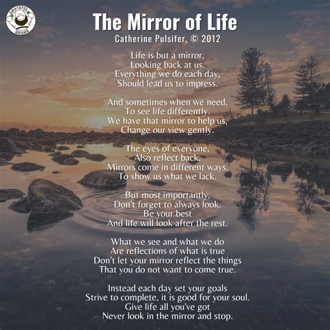 Motivational Poems - The Mirror of Life – Grateful Gnome