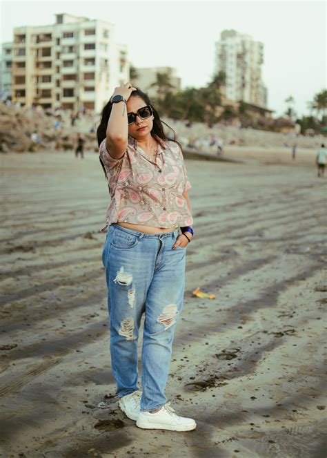 Kaava Block Print Crop Shirt – Aere Clothing