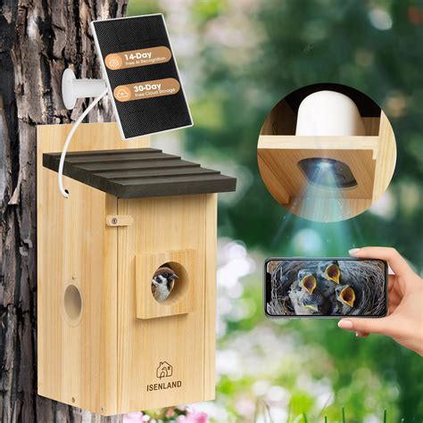 Amazon.com: JEAPKA Smart Bird House with Camera, 1080p HD Bird House ...