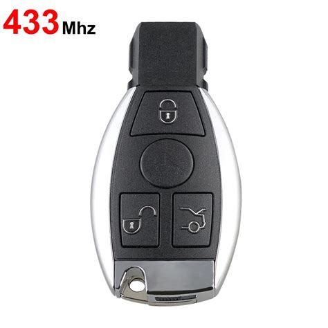 3Buttons Smart Remote Key Keyless Fob for Mercedes India | Ubuy