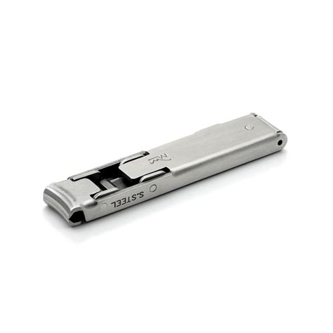 Otto Herder Folding Travel Nail Clippers, Stainless Steel, made in ...