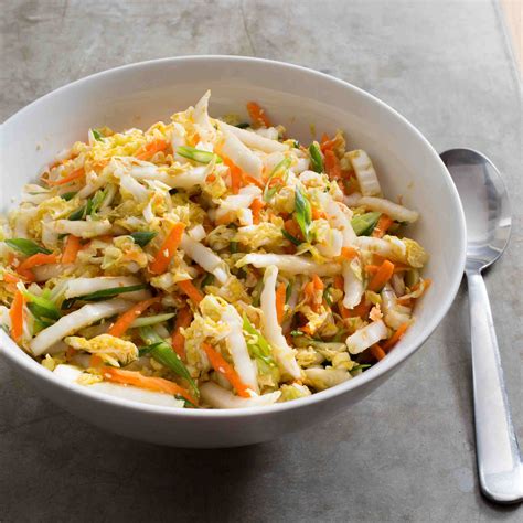 Japanese Style Cabbage Salad Recipe | Gluten Free Goddess Recipes