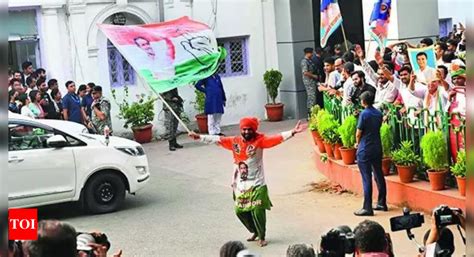 Lok Sabha election: Congress needs gust to convert winds of change into ...