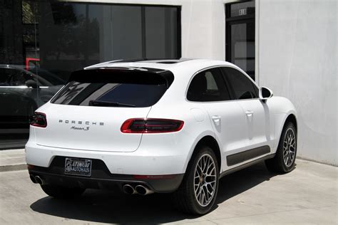 2015 Porsche Macan S ** Premium Package Plus ** Stock # 6222 for sale near Redondo Beach, CA ...