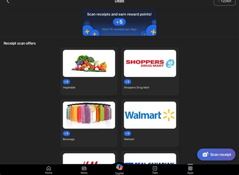 New scan to earn points in Canada : r/MicrosoftRewards