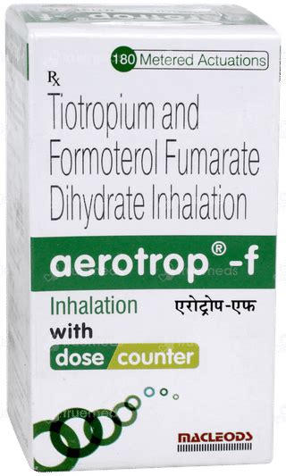 Aerotrop F 69 Mcg Inhaler 1 - Uses, Side Effects, Dosage, Price | Truemeds