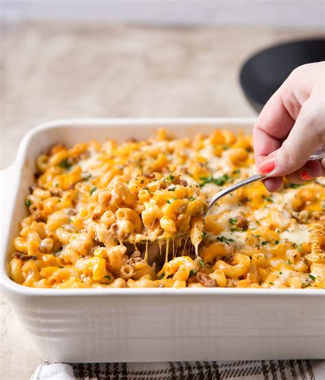 Homemade Chili Mac Bake - The Chunky Chef