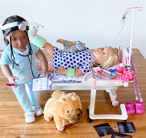 American Girl Doll Hospital Set