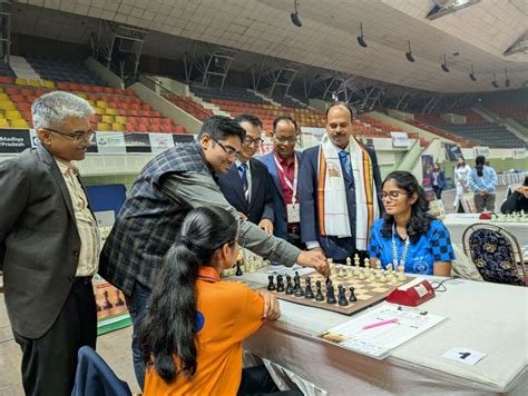 Indian Oil 51st National Women 2025 R7: Nandhidhaa overpowers Shubhi ...