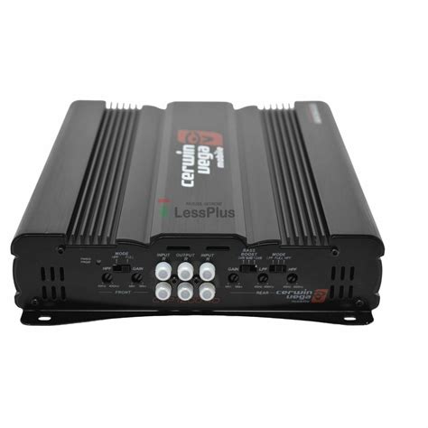 Buy CERWIN-VEGA! CVP 300W RMS 4 Channel Class AB Amplifier, High Power ...