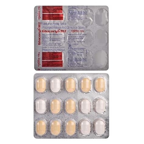 Glucoryl-M2 - Strip of 15 Tablets : Amazon.in: Health & Personal Care