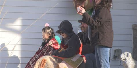 Drive-by surprise birthday for Charlie Knuth in Darboy