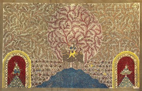 Buy Vahanvati Mata: Mata ni Pachedi | Folk art of Gujarat For sale