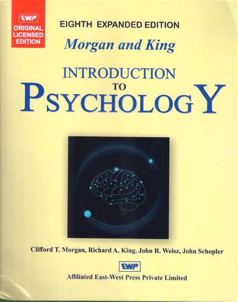 Morgan and King Introduction to Psychology 8th/2024 - Best Online ...