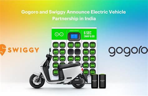 Gogoro and Swiggy announce electric vehicle partnership in India ...