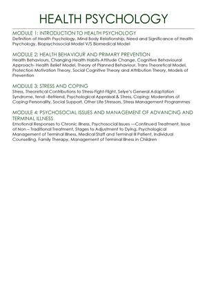 ECP- SEM 5 DP - Sem 6 developmental psychology - TEAM PSYCHOCRASH TEAM ...