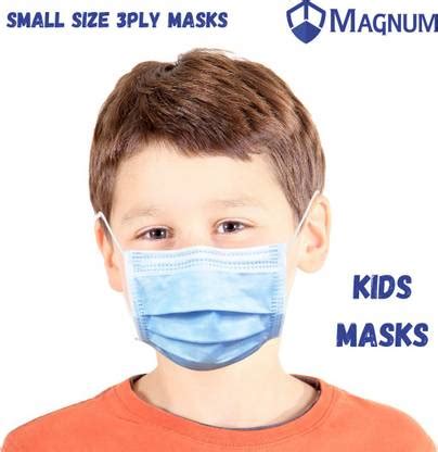 Magnum Viroguard 3ply kids mask Viroguard small size Surgical Mask With ...