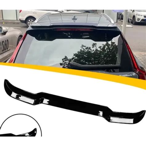 Car Craft Compatible With Volvo V90 2021 Rear Roof Wing Lip Spoiler ...