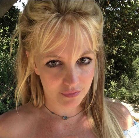 Look: Britney Spears' New Instagram Pic Shows Her In A Positive Light ...