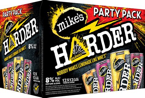 Mike's Hard Lemonade Variety Pack | 12 pack of 12 oz Can