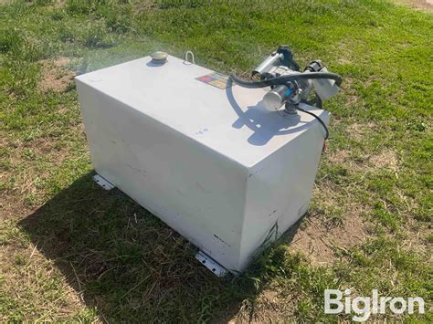 Better Built 100-Gallon Transfer Tank W/Electric Pump | Agriculture ...