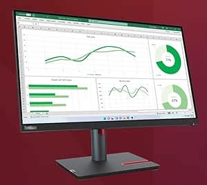Lenovo ThinkVision P24q-30 23.8 inches QHD Monitor | 2560x1440 ...