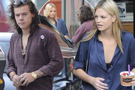 Harry Styles finally pictured with hot new girlfriend Nadine Leopold ...