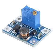 SX1308 2A DC-DC High Current Adjustable Boost Module – Indian Hobby Center
