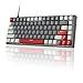 Amazon.in: Buy MageGee 75% Mechanical Keyboard, Wired Gaming Keyboard ...