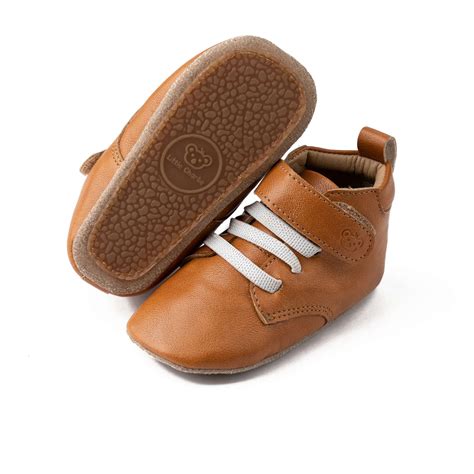 Harper Soft Sole Shoes - Tan – Little Charlie
