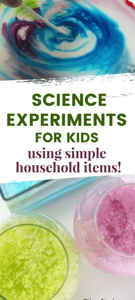 Image result for Cool Experiments for Object Lessons