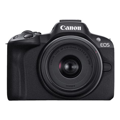 Buy Canon EOS R50 24.2MP Mirrorless Camera (18-45 mm Lens, 5-Axis ...