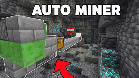 Automatic Mining Machine Minecraft 的图像结果