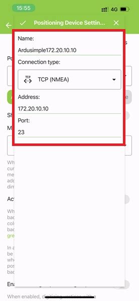 iOS डिवाइस (iPhone या iPad) पर बाहरी GNSS/RTK रिसीवर को QField से कैसे ...