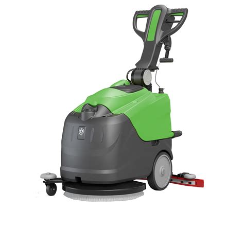 Small Floor Scrubber