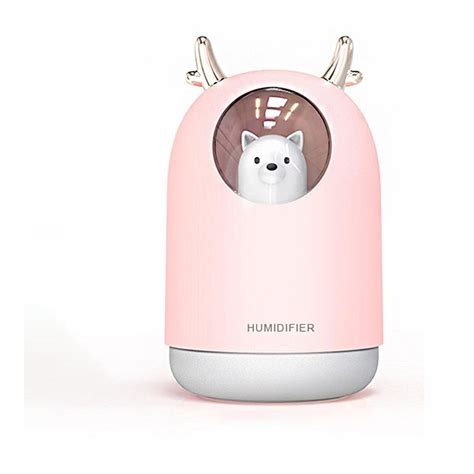 Image result for Mini Pink Circle Humidifier