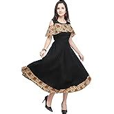 SHOPPING QUEEN Women's Rayon Straight Kurta (A117_Navy Blue_XS ...