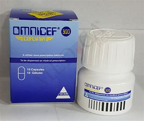 Medica RCP |Omnicef Capsules | Indications | Side Effects | Composition ...