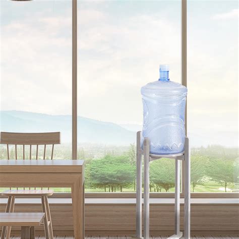 Snapklik.com : Pinkunn 27 Inch Wood Painted Water Dispenser Stand Jug ...