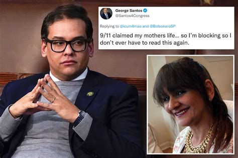 George Santos' late mom was in Brazil, not Twin Towers, during 9/11 ...