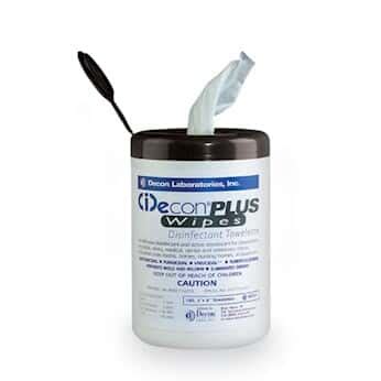 Decon Labs CiDecon 8511 Plus Wipes; 180 Wipes/Canister, 12 Canister ...