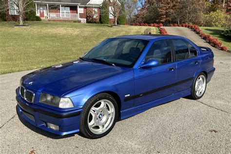 1998 BMW M3 Sedan 5-Speed for sale on BaT Auctions - sold for $20,888 on December 7, 2022 (Lot ...
