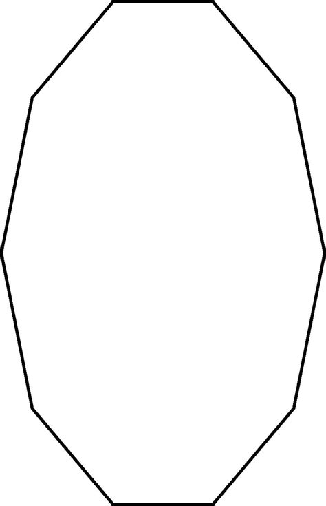 Twelve Sided Polygon, vintage illustration. 13719241 Vector Art at Vecteezy