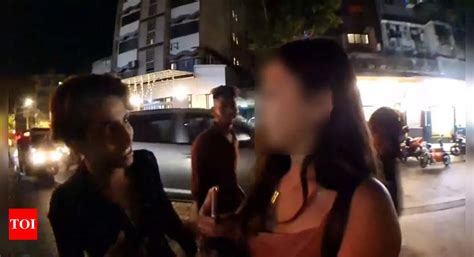 'Korean' woman YouTuber harassed on Mumbai street in viral video ...