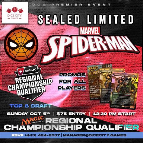 US RCQ | 2025-26 Spider-Man Sealed with Top 8 Draft, Dice City Games ...