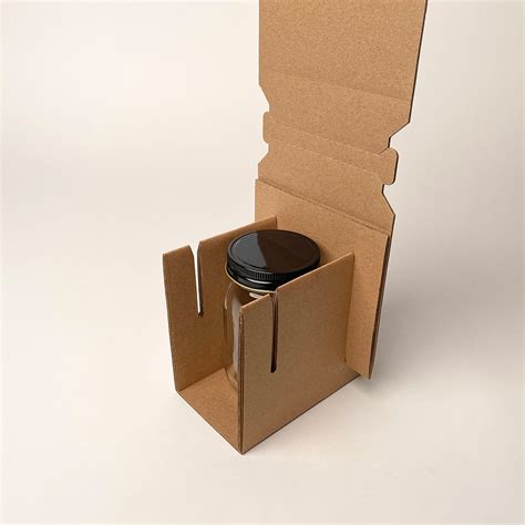 CandleScience 16 oz Canning Jar Shipping Box | Candle Shipping