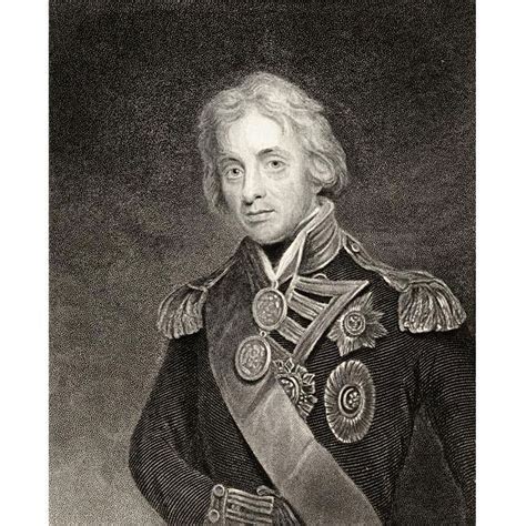 Horatio Nelson Viscount Nelson Lord Nelson 1758-1805. British Naval ...