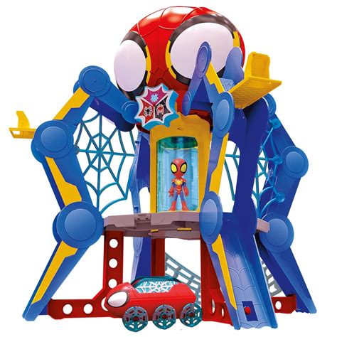 Buy Spidey and His Amazing Friends Web-Spinners Web-Quarters, Kids ...