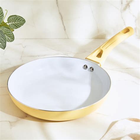 Buy Colour Refresh Seriibia Aluminium Non-Stick Frying Pan - 24cm from ...