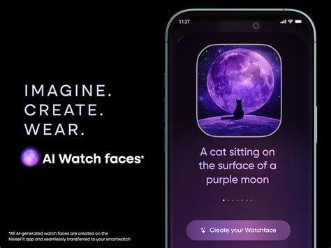 Noise Pro 6 Max Smart Watch:Intelligent AI, Endless AI Watch Faces, AI ...